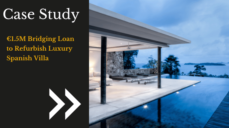 Bridging loan for property in Spain